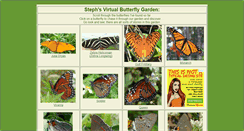 Desktop Screenshot of butterflies.heuristron.net